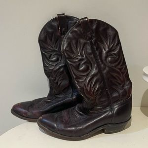 Vintage cowboy boots size 10-11